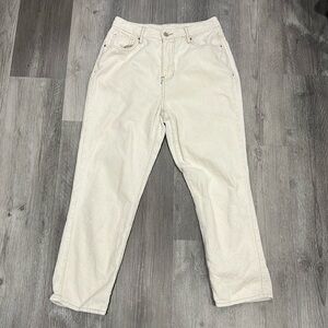 Pacsun corduroy mom jeans, size 28
